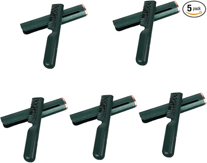 Beaupretty 5pcs USB Powered Hair Straightener Electric Heating Comb Hair Styling Tool for Friends Family