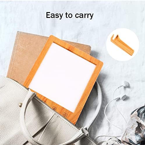 Enjoy Home R.S. LED Wood Grain Light Therapy Lamp Simulation of Daylight 4 Timing Mode Adjustable Brightness Warm Cool Color Temperature Sunlight Lamp