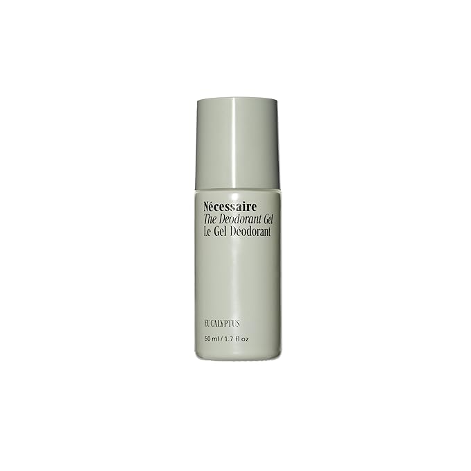 Nécessaire - The Deodorant Gel Eucalyptus - Aluminum-Free - For Women &amp Men. Clinical Mandelic Acid Deodorant. Extra Strength Odor Control. No Bumps. No Discoloration. No Parabens. 1.7 fl oz