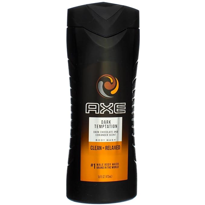 Axe Shower Gel Dark Temptation 16 Fl Oz (Pack of 4)