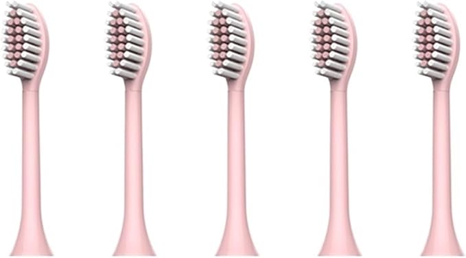 N100 N105 Sonic Electric Toothbrush Replacement Brush Head(Pink Brush head8)