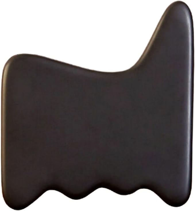 正宗砭石刮痧板 Gua Sha Facial Tools for Face &amp Body脸部全身通用足部面部拨筋棒 Gua Sha Scraping Massage Facial Tools Kit椎头部按摩板 HomeOffice Body Electric Massagers
