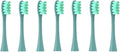 Compatible for Oclean Flow/X/X PRO/ Z1/ F1/ One/Air 2 /SE Brush Heads Soft Sonic Toothbrush Vacuum Bristle 7pcs Replacement(7pcs Green)