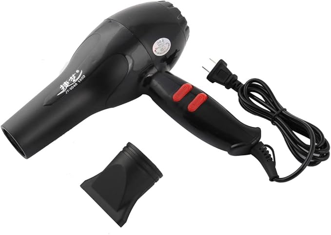 Household Hairstyle Beauty Tool Ion Design Hair Blow Dryer US Plug Red 220V Black (id: 4eb 93d 553 119 a3f