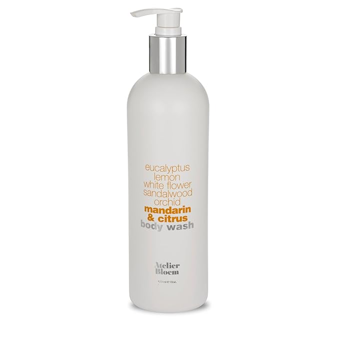 GOLVVELOC Atelier Bloem Mandarin &amp Citrus Purifying Body Wash - 16 oz.