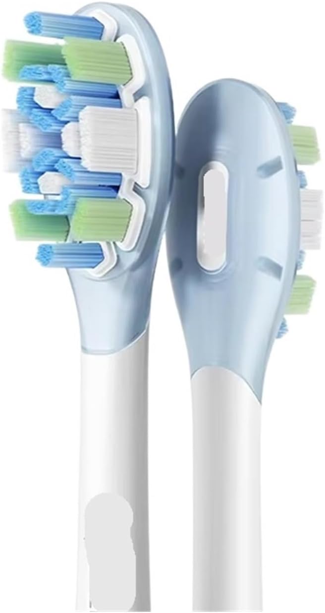 Replacement Brush Heads Compatibility for Mijia MES609/610 Pro 3PCS(Standard 3 pcs)