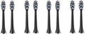 4/8PCS Replacement Toothbrush HeadsCompatible for SUBORT S7 Brush Heads Electric Accessories(8 Black Brush Head)