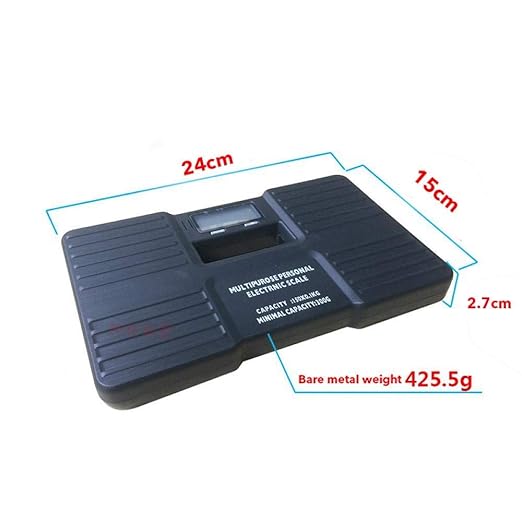 Weighing Scale High Precision Body Scale Portable Multipurpose Electronic Scale Plastic Anti Drop Bathroom Body Health Bathroom Scale Max 150Kg