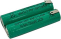 Replacement Battery .Compatible with Waterpik. 900 Sonic Sensonic Plus SR-3000 Sensonic Plus SR-3000E BK-4MCCE 2.4V 1500mAh 2400mAh Toothbrush(1 Pack 750mah x2)