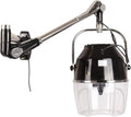Wall Mounted Hair Dryer with Swivel Arm Professional Salon Hair Hood Dryer with Timer Adjustable Temperature Beauty Barber Spa Equipment