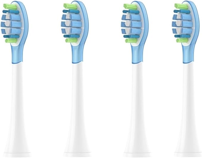 Replacement Toothbrush HeadsCompatible for Philip Sonicare Electric Brush Head 1100 2100 4100 5100 5300 6100 7500(4C2)