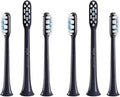Compatible with Xiaomi Mijia T301 T302 Smart Electric Toothbrush Heads(6 pcs Blue)
