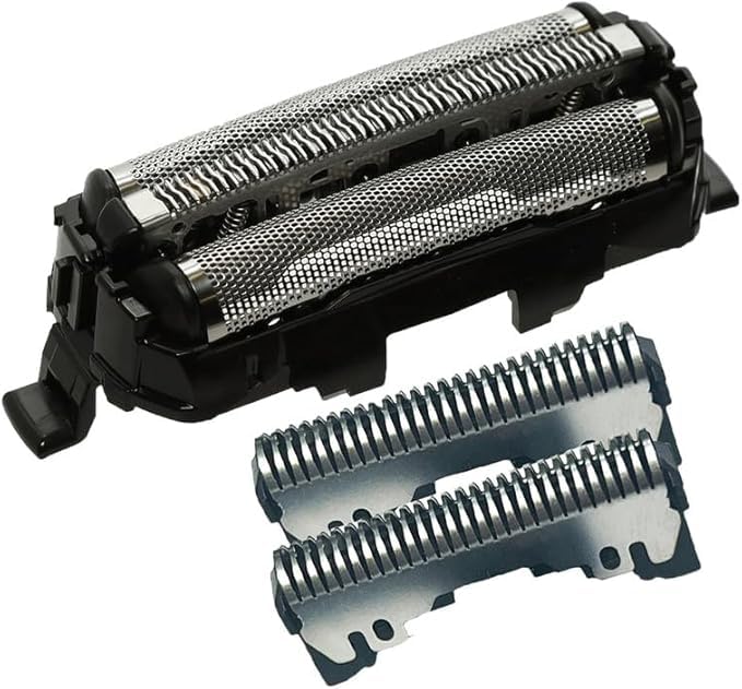 Replacement Outer Foil And Inner Blade Set for Panasonic ES-LT41 ES-LT67 ES-LT71 ES8013 ES-ST25 ES9013/ES9087/ ES9068/ ES-CST6/ ES-CST8/ ES-ST2/ ES-ST3... Electric Shaver Razor Cutter Head Blade