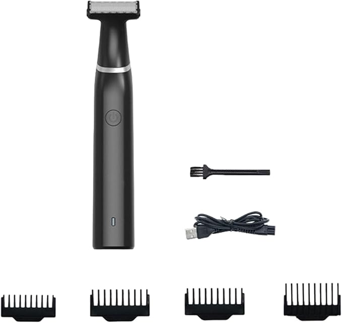 Beard Trimmer for Men Grooming Hair Electric Shavers for Mustache Body Face Ear Hair Men Body Hair Trimmer