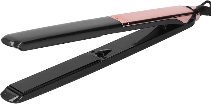 30S Fast Heating Mini Flat Iron Hair Straightener Auto Shut Off Portable Travel Hair Dryer Curler with LED Display Adjustable Temp Less Frizz and Shinier Hair for Hairstyling