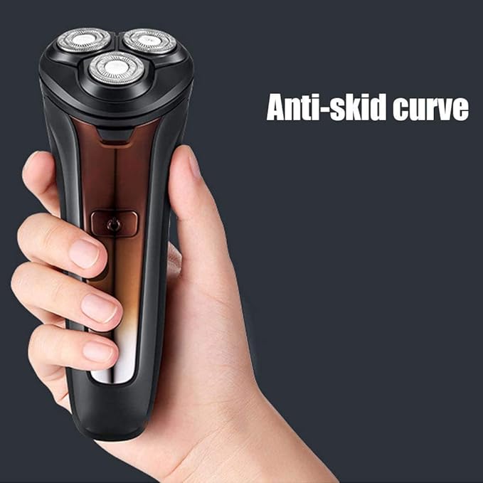 Electric Razor for Men Wet &amp Dry Foil Shaver Mens Trimmer Shaving Grooming Hair faceFor Men with Pop-up Trimmer Rotary Shaver Quick Charge Razor
