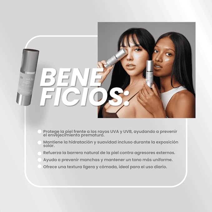 DIVASCREEN BY DIVASKIN Tinted Sunscreen SPF 50 by Aida Merlano | Broad Spectrum UVA/UVB Protection With Vitamin E Hydrating Lightweight Fast Absorbing Multiple Shades (colorless)