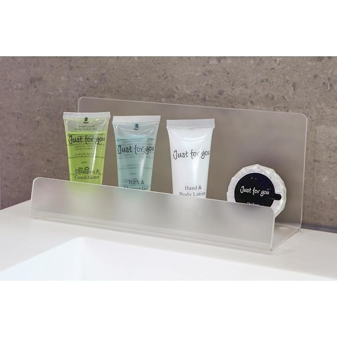 Travel Toiletries - Just for You Bath and Shower Gel 20ml (Pack of 100) REACH Compliant Hotel Shower Gels Pleasant Fragrance Hotel or Home Use Dimensions 79(H) x 39(W) x 22(D) mm | GF949