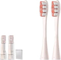 Replacement Brush HeadsCompatible for Oclean X/X PRO/ Z1/ F1/ One/Air 2 Sonic Electric Toothbrush Head(Oclean P1C8 2PCS)