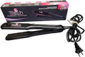 Trech Professional Hair Straightener Salon Model JP-200 Brazilian Keratin Treatment Compatible 230°C/450°F Temperature Black