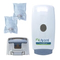Avant Foaming Hand Sanitizer Fragrance-Free 1000 mL Pouches 2-Pack with Bonus Manual Dispenser