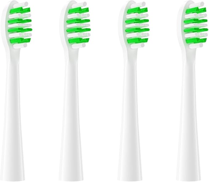 Replacement Electric Toothbrush Clean Bright White(4LF16)