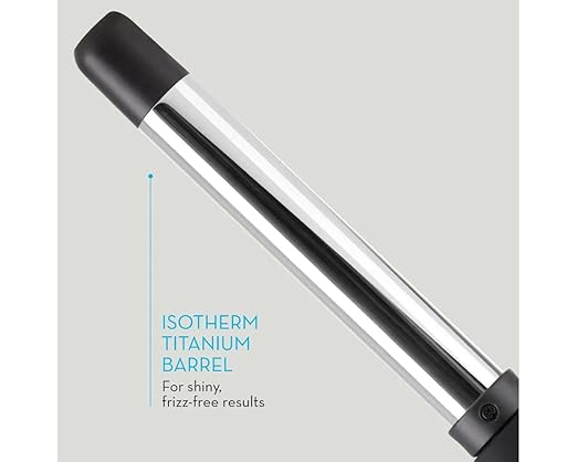 Neuro by Paul Mitchell Angle Bendable Titanium Curling Iron Patent-Pending Adjustable Technology Creates Beach Waves + Natural-Looking Curls