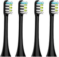 Toothbrush Heads Compatible for X3 X5 X3U X1 V1 V2 Head Bristle Replacement Nozzles with Anti-dust Cap(Red)