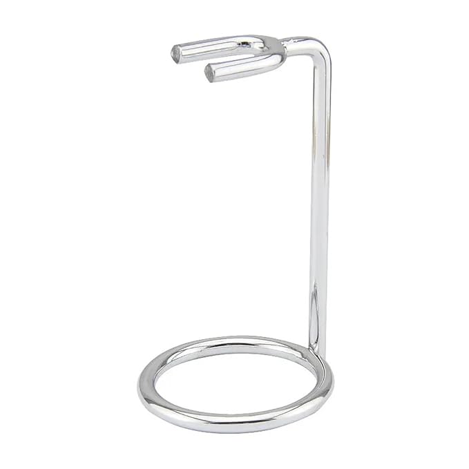 Men Safety Razor Stand Double Edge Z-frame Art Holder Razor Metal Shaver Tool Support Bathroom Salon Barber Shaving Accessories