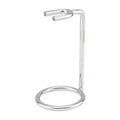 Men Safety Razor Stand Double Edge Z-frame Art Holder Razor Metal Shaver Tool Support Bathroom Salon Barber Shaving Accessories