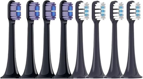 16PCS Replacement Brush HeadsCompatible for XIAOMI MIJIA T700 Electric Toothbrush(16 PCS White)