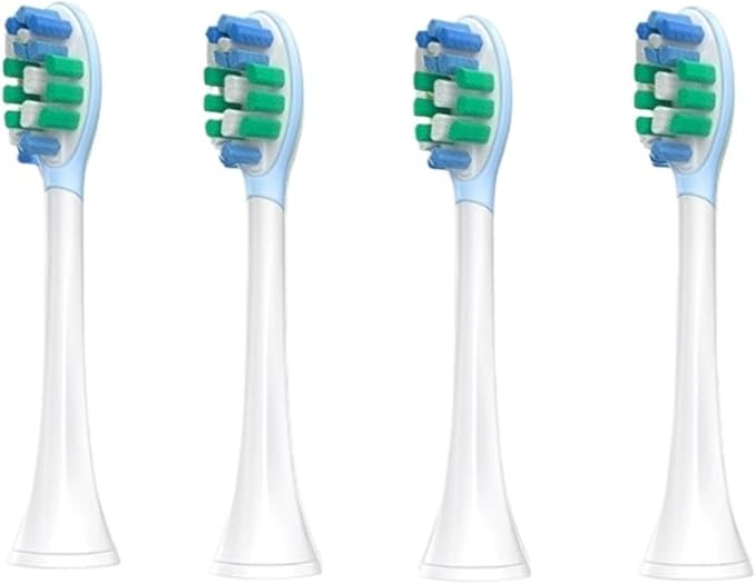 9Models Toothbrush Head CCompatible for with Sonicare HX3/HX6/HX9 Series Models(4pcs 905-C)