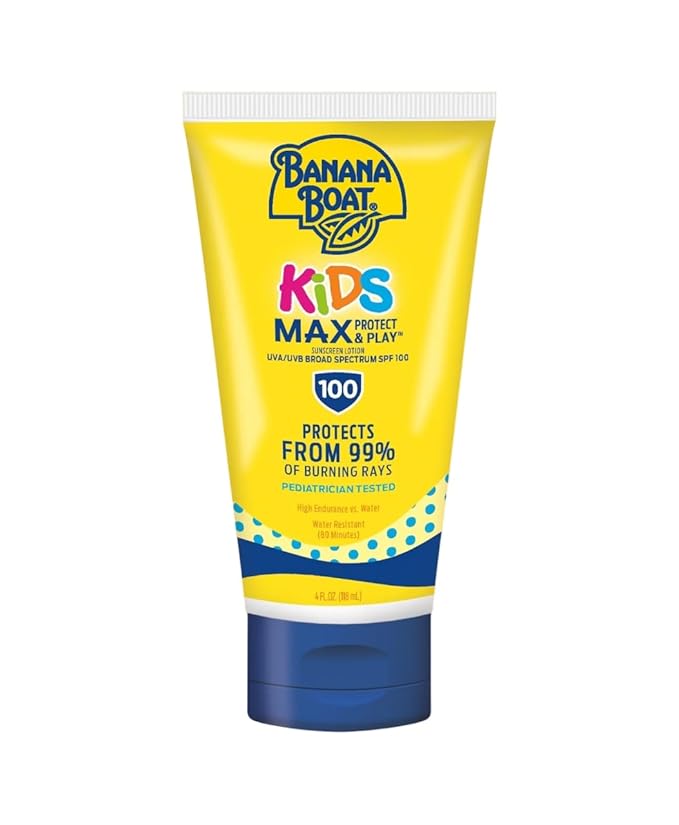 Banana Boat Kids Sunblock Lotion Spf100 Size: 4 Oz ( Pack of 4 )