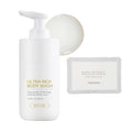 Moisturizing &amp Refreshing soft Foaming Body Wash For A.t.o.m.y Rich Body Wash 11.8 fl oz (350ml) /1 Body sponge