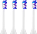 5Models Electric Toothbrush Head Compatible with HX5/HX6/HX7/HX8HX9 Series Models(Gold)