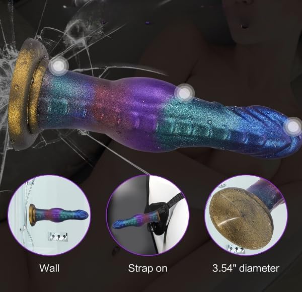 8.5'' Ultra Comfort Massage Wand for Deep Tissue Relaxation Silicone Body with Rechargeable Power KN32252