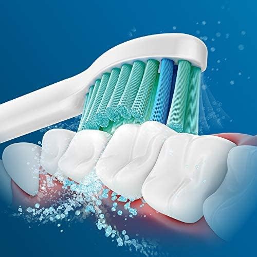 Philips Genuine Sonicare Pro Results Brush Heads White Pack of 4 - HX6014/07