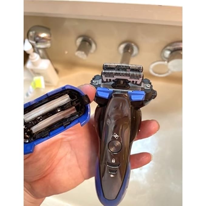 Professional 2 Pcs A-RC5 WES9170P Shaver Replacement Inner Blades for Panasonic ES-ELV9 ES-LV94 ES-LV96 ES-LV96-S ES-CLV96 ES-LV95 ES-LV95-S Cutter