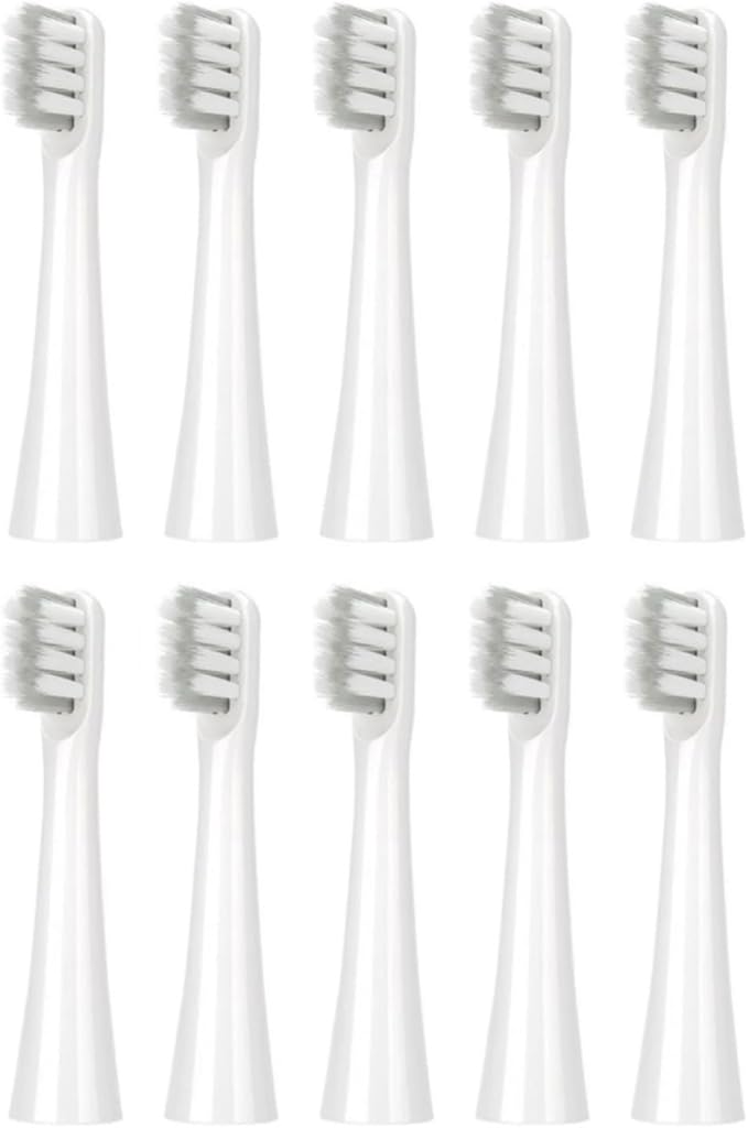 Compatible for 10pcs Replacement Toothbrush Heads