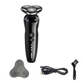Head Shavers for Bald Men Electric Razor Electric Shaver Rechargeable Shaving Machine for Men Beard Razor Wet-Dry Dual Use Water Proof Fast Charging