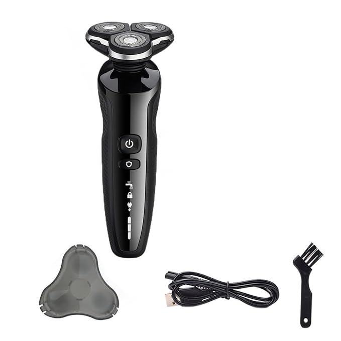 Head Shavers for Bald Men Electric Razor Electric Shaver Rechargeable Shaving Machine for Men Beard Razor Wet-Dry Dual Use Water Proof Fast Charging