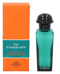 Hermes Eau D'Orange Verte for Unisex Eau de Cologne Spray 1.7 Ounce Refillable