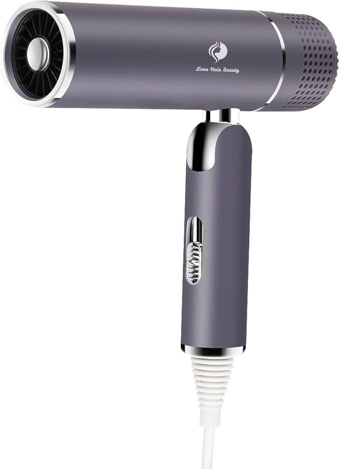LHB 400 Professional Hair Dryer with Diffuser 16000W 31000 RPM DC Motor Ionic Technology Multiple Heat Settings