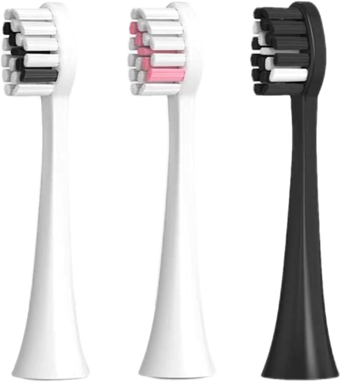 Toothbrush Replacement HeadsCompatible for 2725/S2/S5/SX/SG972 Y7 Brush Nozzle 32 Pcs(32White)