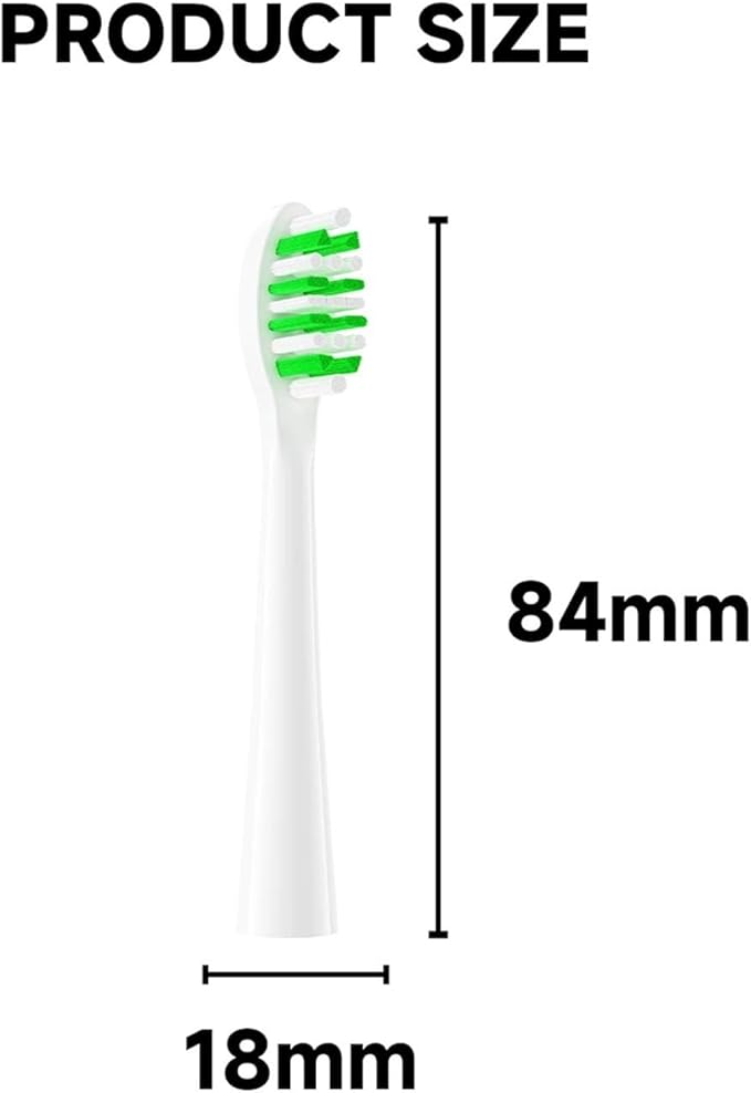 4/8 Replacement Toothbrush Heads for Adults(8LF16)