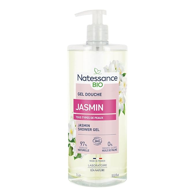 Natessance Jasmine Shower Gel 1L