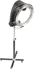 Hair Dryer1000W Hair Salon Color Processor Dryer with Infrared Technology 6 Modes 360 Efficient Heating Time Setting Adjustable Height Rolling Base for Salon &amp Home Use Quiet Care Black