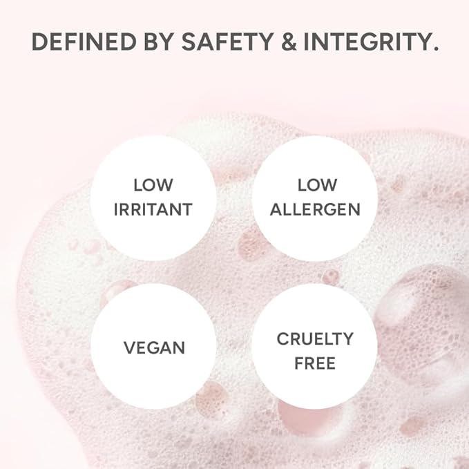Essential Body Wash Gentle Pregnancy and Postpartum Cleanser Deep Hydrating Clean Pregnancy Safe Sebum &amp pH Balancing Formula Pore Cleansing Moisturizing 6.76 fl oz.