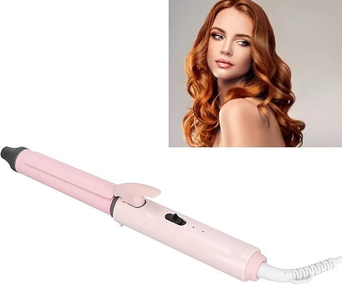 Automatic Hair Curler 360 Degree Rotation Negative Ion Constant Temperature Professional Electric Curling Iron Non Scalding 100240V for Home US Plug