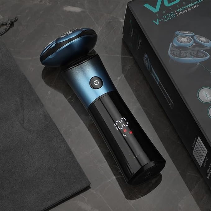 Head Shaver for Men IPX6 3D Floating Rotary Blades Shaving Machine Rechargeable Professional Electric Shaver for Men